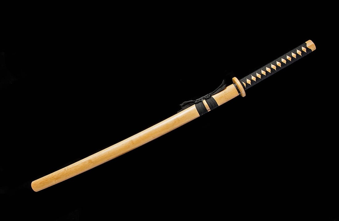Bamboo Samurai Training Sword Japanese Bokken Practice Katana Iaido Kendo - 4