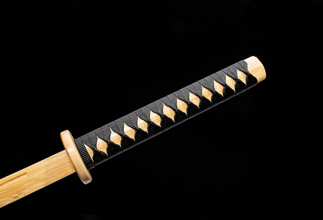 Bamboo Samurai Training Sword Japanese Bokken Practice Katana Iaido Kendo - 5