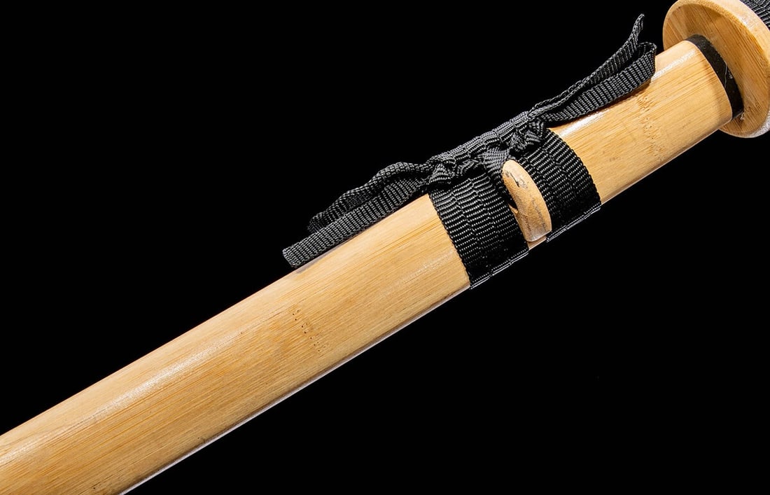 Bamboo Samurai Training Sword Japanese Bokken Practice Katana Iaido Kendo - 6