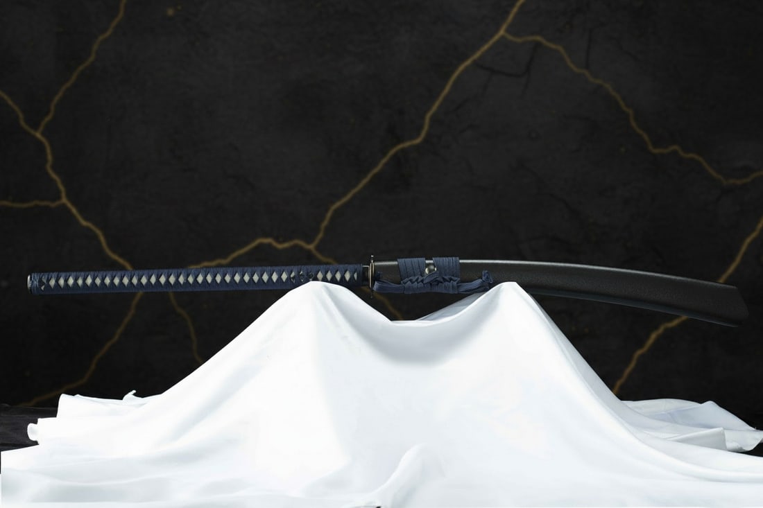50" Long Handle Naginata T10 Steel Sharp Japanese Samurai Polearm Sword - 2