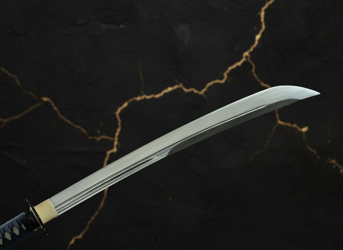 50" Long Handle Naginata T10 Steel Sharp Japanese Samurai Polearm Sword - 6