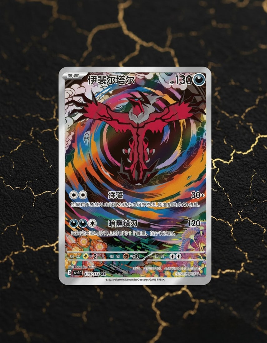 Chinese Black Crystal Blazing Standard Trading Card Game Booster Box - 10