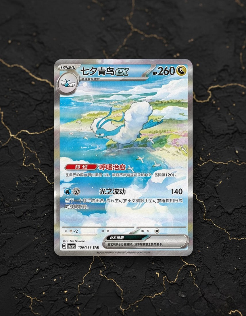 Chinese Black Crystal Blazing Standard Trading Card Game Booster Box - 14