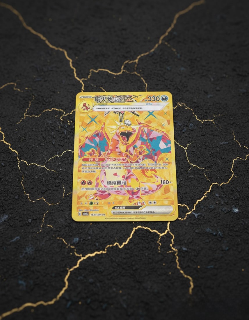 Chinese Black Crystal Blazing Standard Trading Card Game Booster Box - 5