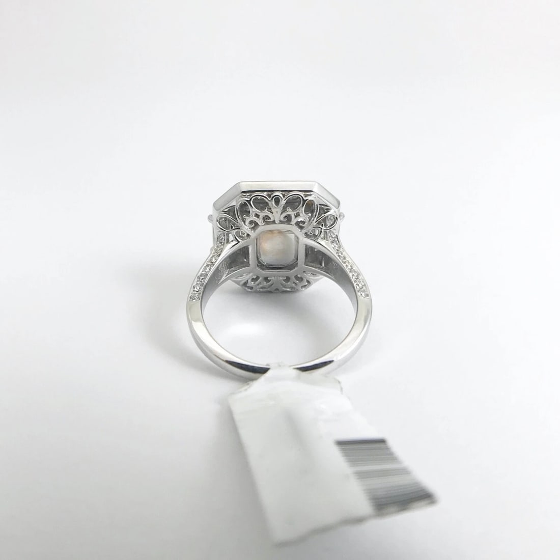 Radiant Yellow Diamond Double Halo Cocktail Statement Ring Platinum 8.61 CTW - 11