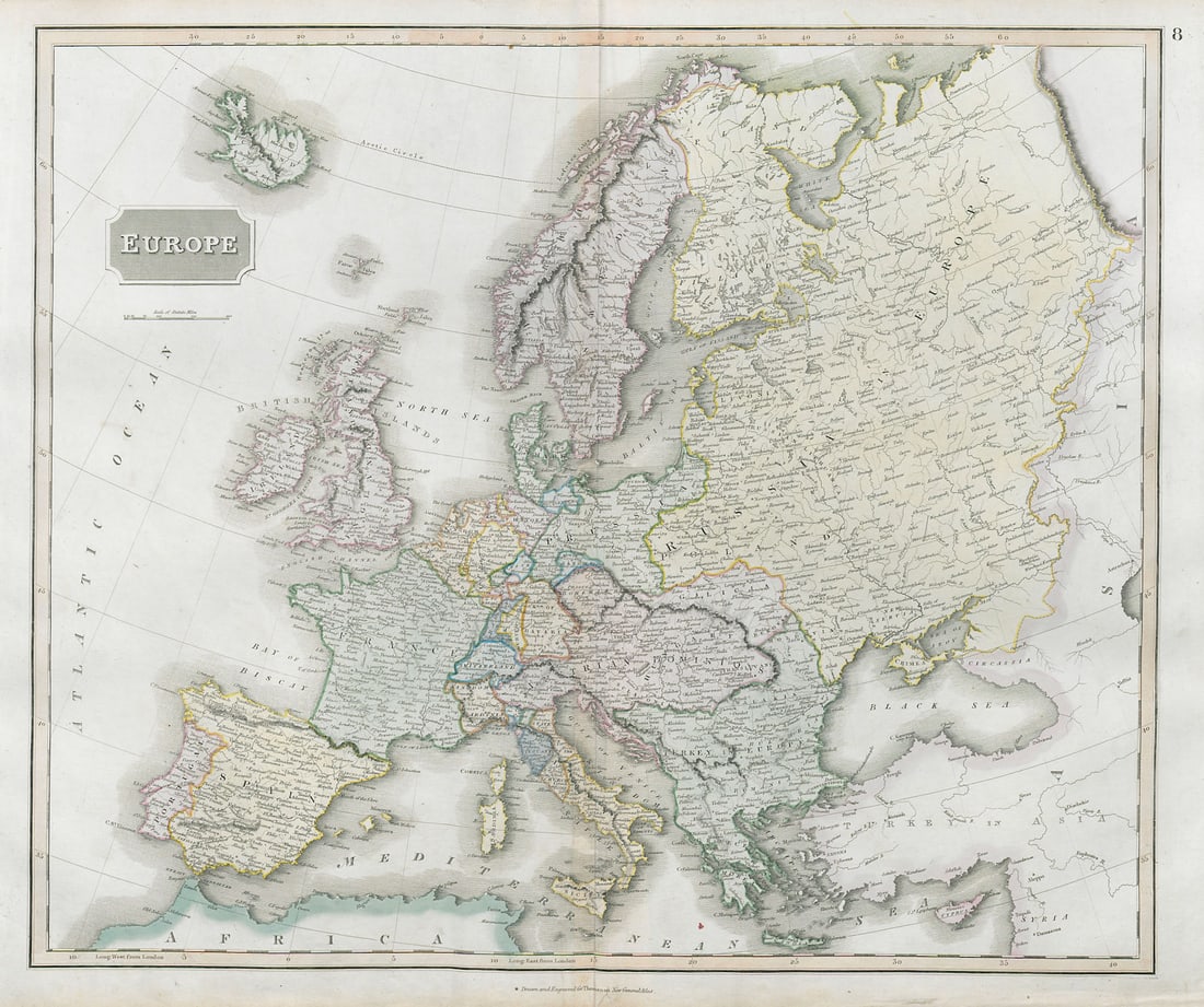 Europe. Unified Benelux. Switzerland includes Haute-Savoie. THOMSON 1830 map: Title: Europe. Unified Benelux. Switzerland includes Haute-Savoie. THOMSON 1830 map Description: Europe'. Curiously, this map shows the Benelux countries united as the "kIngdomn of the Netherlands",