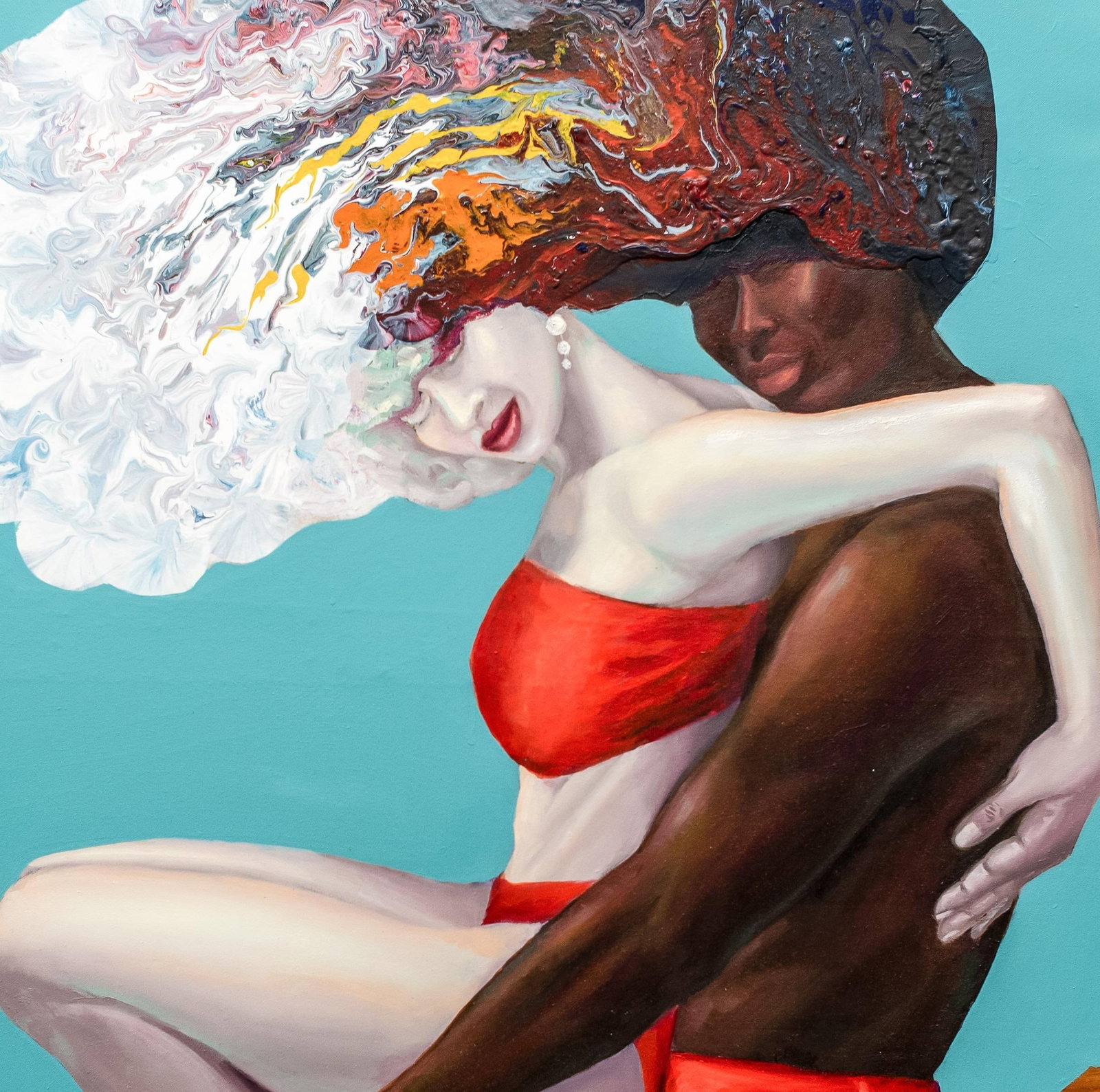 Boluwatife Victoria Lawal, Symbiosis, 2022 - 3