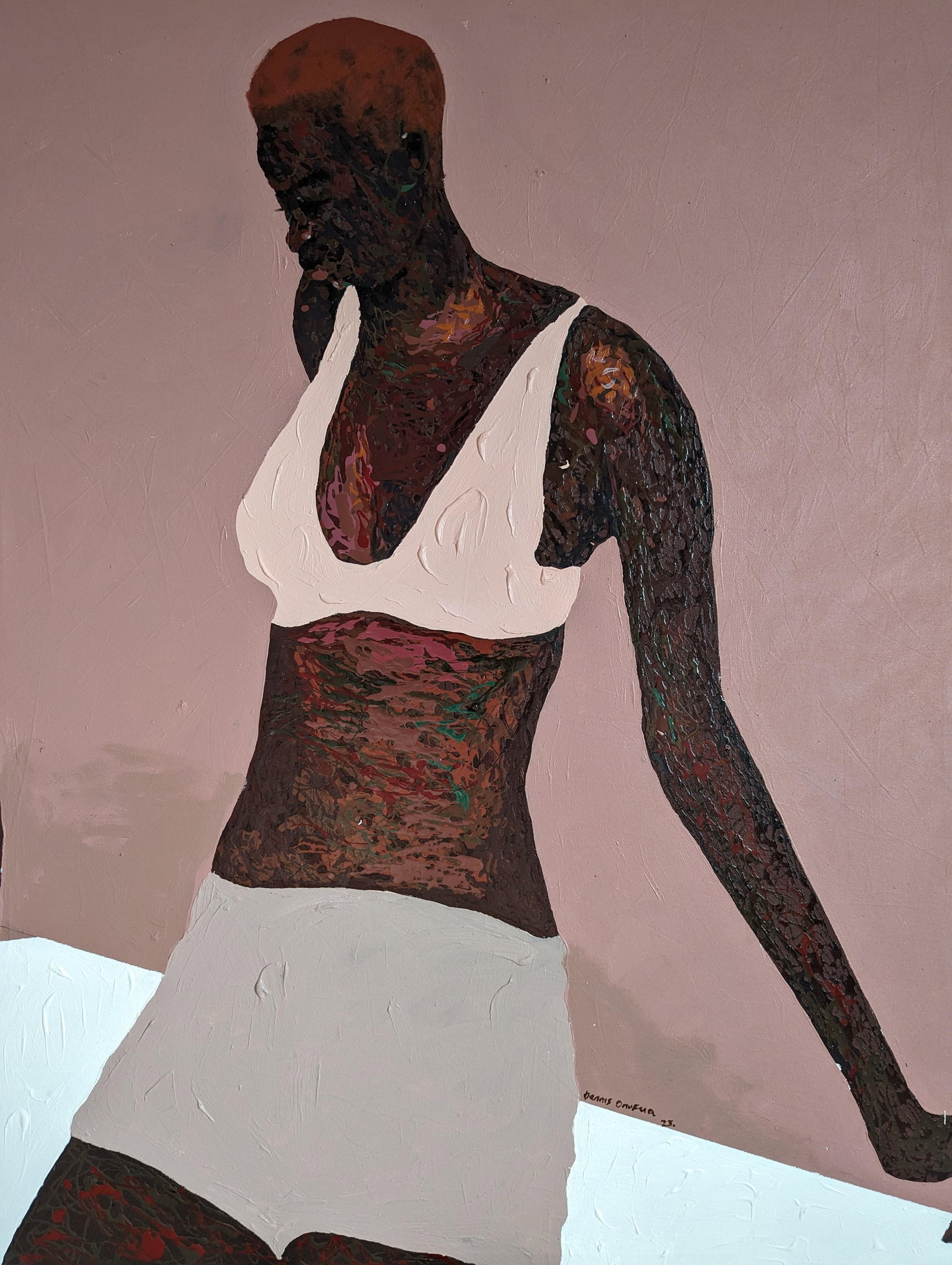 Dennis Onofua, Rebirth 2, 2023 - 5