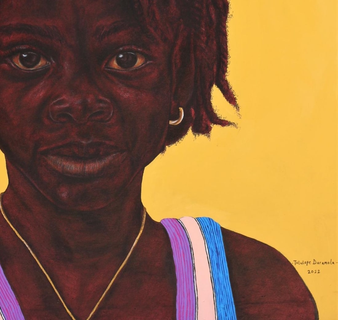 Samson Tolulope Daramola, Eyes of the gods, 2022 - 11
