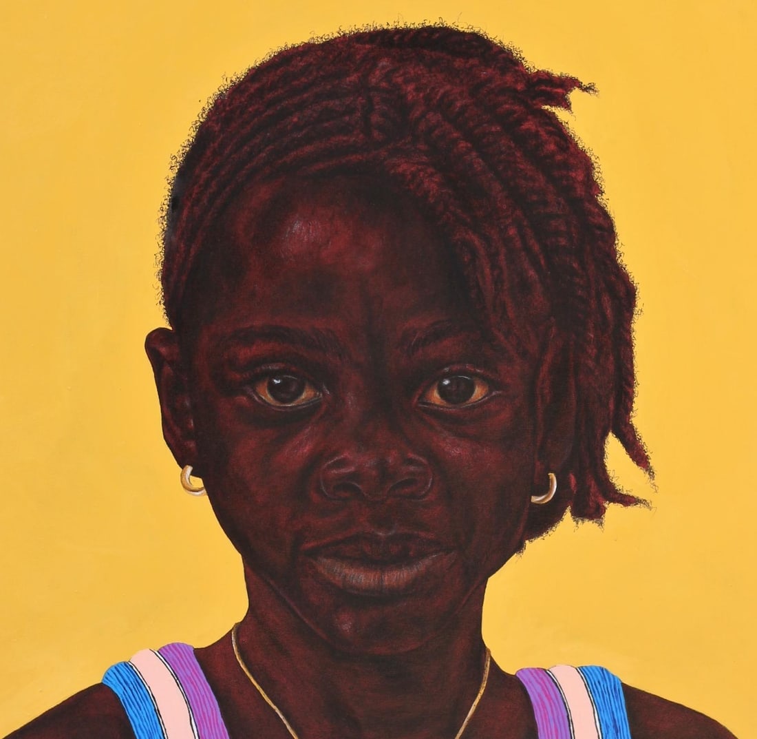 Samson Tolulope Daramola, Eyes of the gods, 2022 - 12