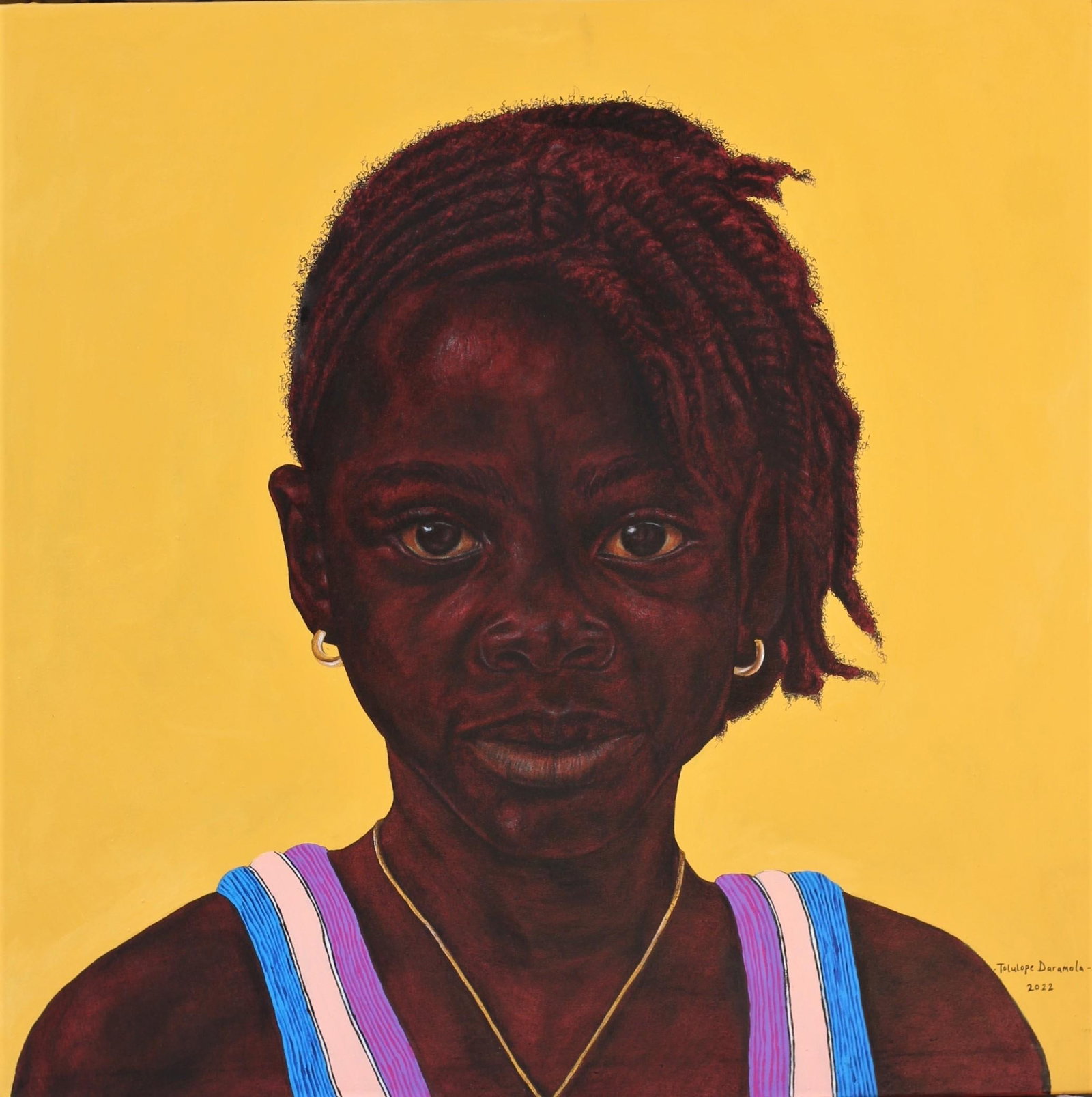 Samson Tolulope Daramola, Eyes of the gods, 2022 - 13