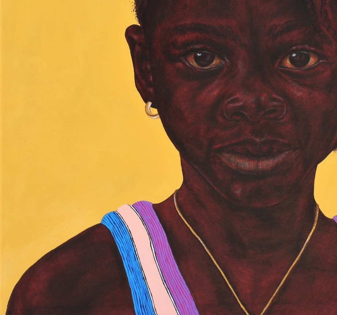 Samson Tolulope Daramola, Eyes of the gods, 2022 - 16