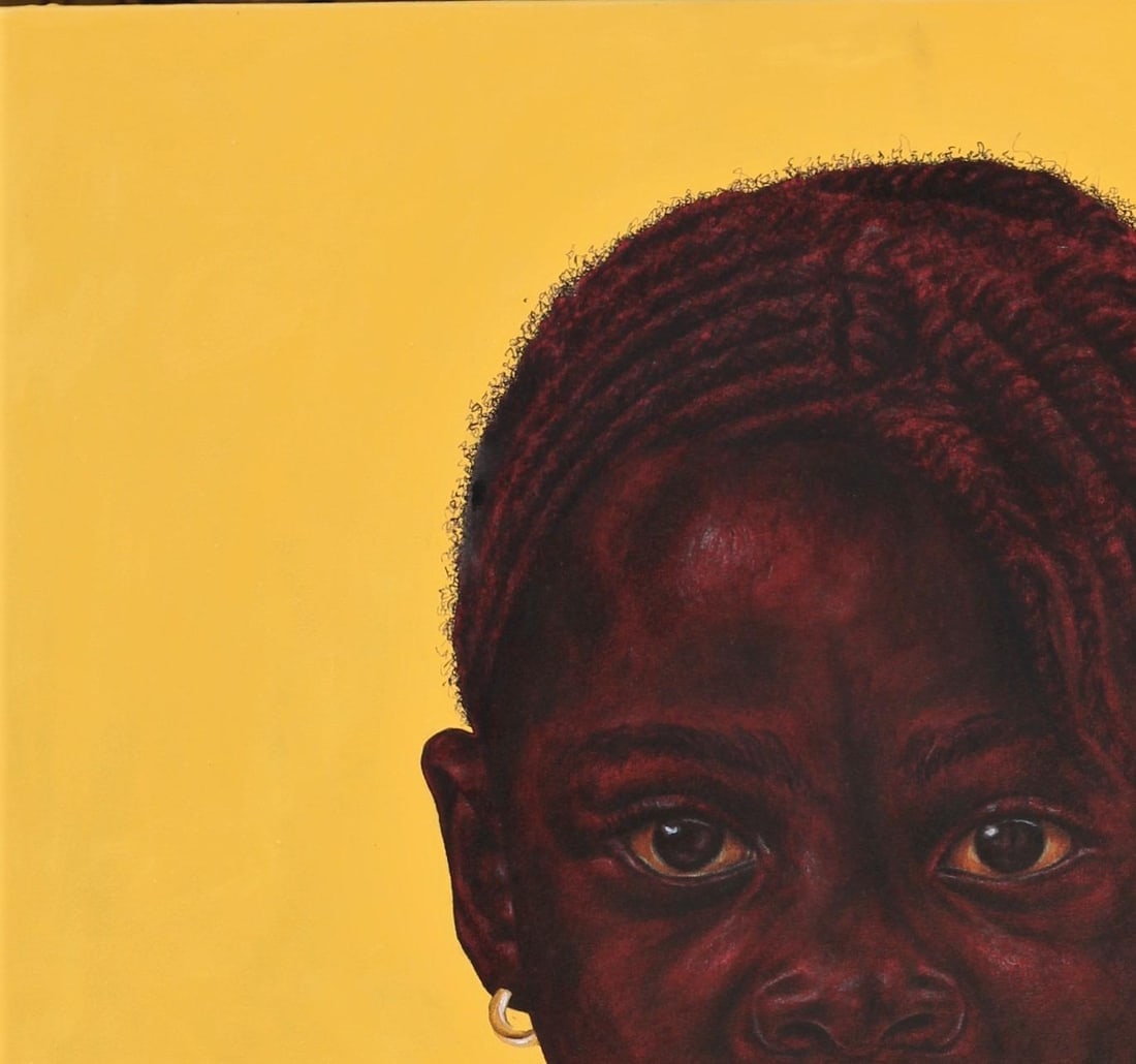 Samson Tolulope Daramola, Eyes of the gods, 2022 - 8