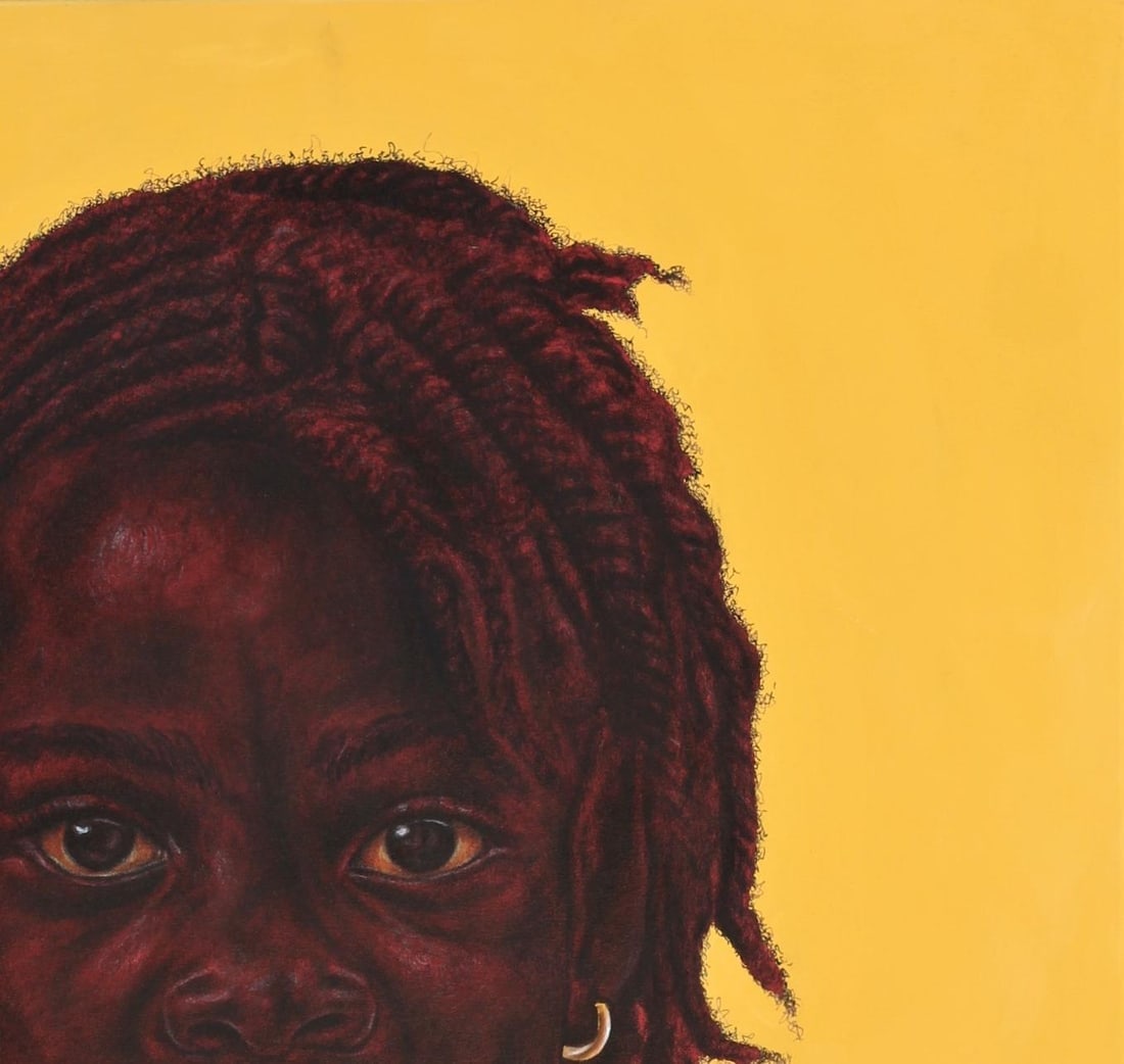 Samson Tolulope Daramola, Eyes of the gods, 2022 - 9