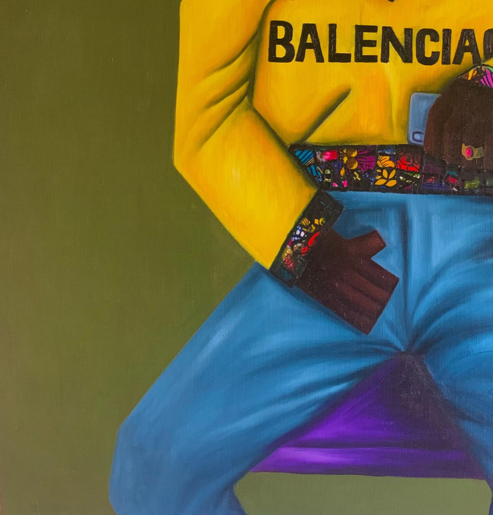 Bakare Abubakri-sideeq Babatunde, Threads of Resilience, 2023 - 10