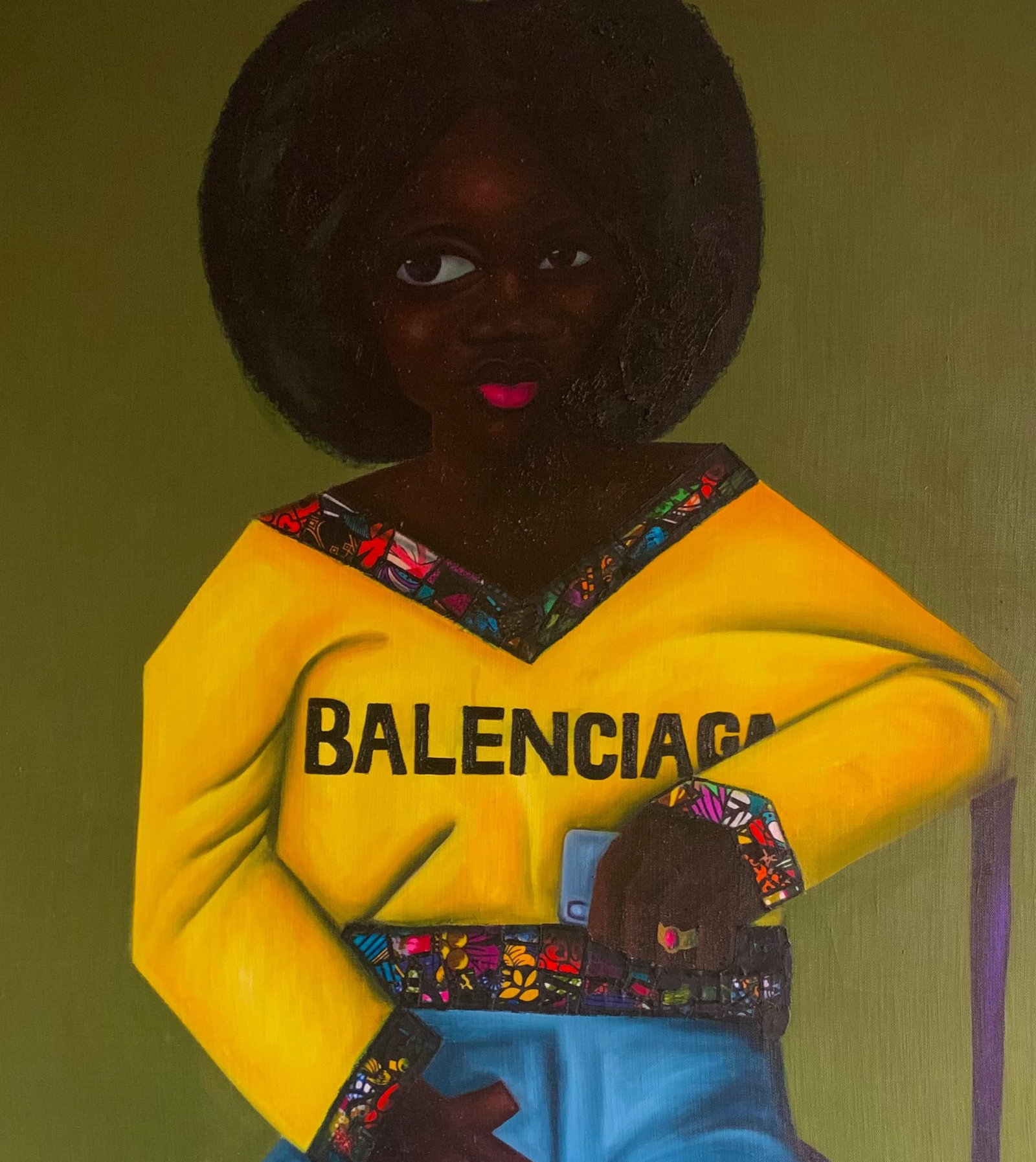 Bakare Abubakri-sideeq Babatunde, Threads of Resilience, 2023 - 12