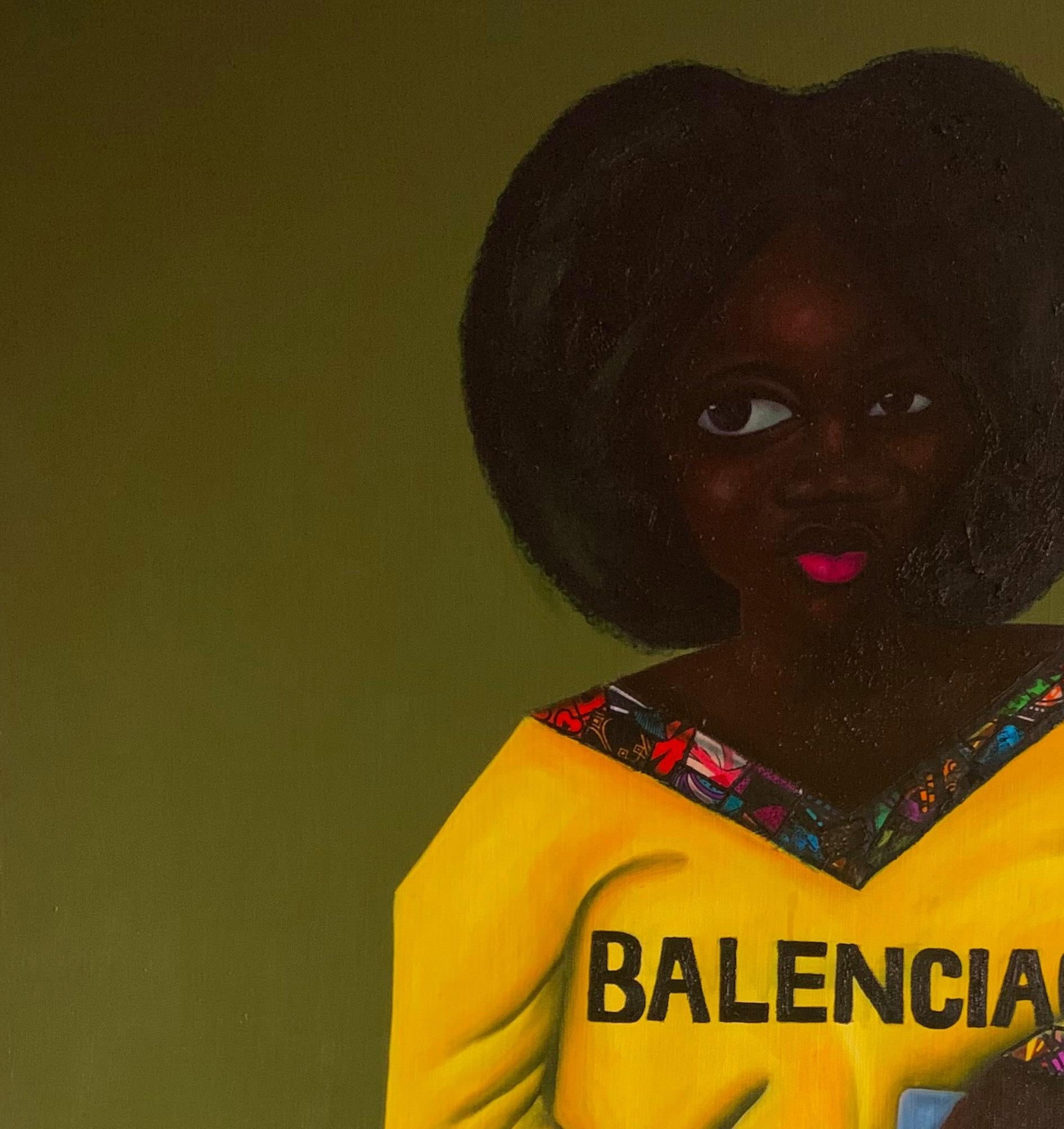 Bakare Abubakri-sideeq Babatunde, Threads of Resilience, 2023 - 14