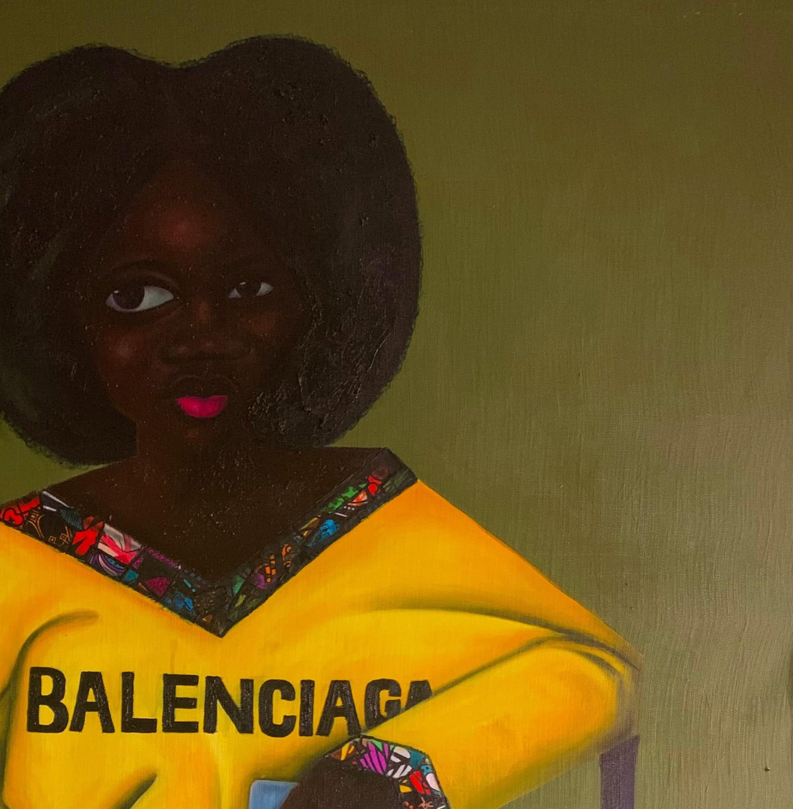 Bakare Abubakri-sideeq Babatunde, Threads of Resilience, 2023 - 15