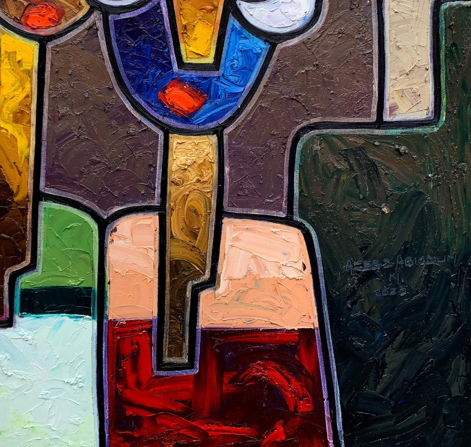 Abiodun Nafiu Azeez, Shared Vision, 2023 - 3