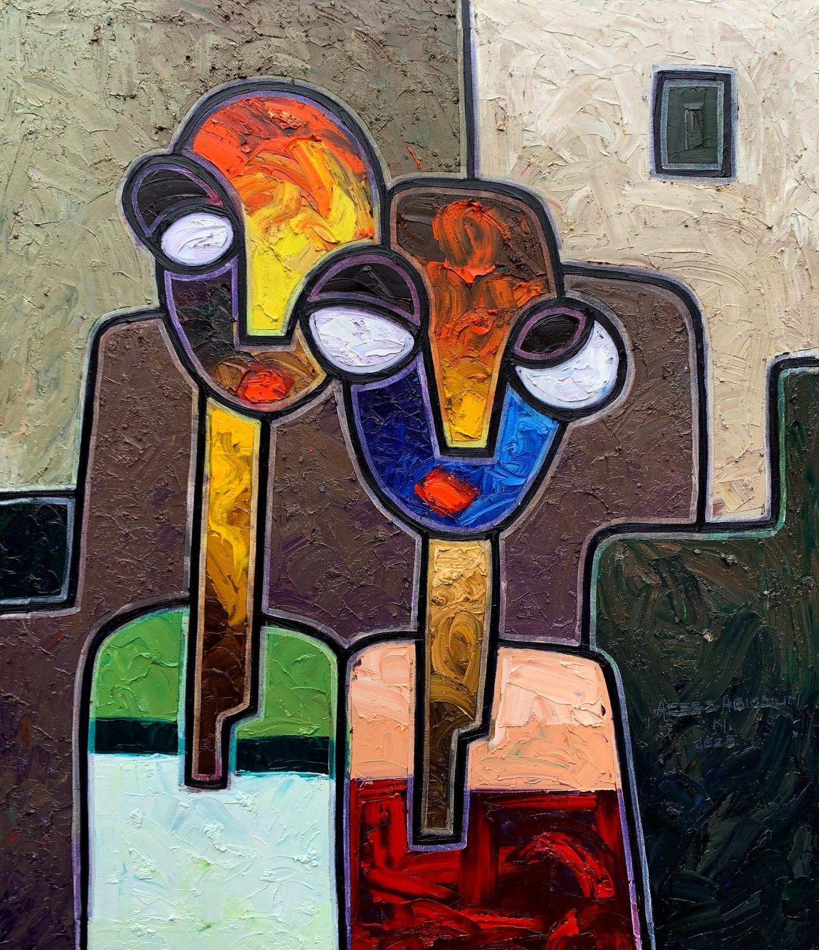 Abiodun Nafiu Azeez, Shared Vision, 2023 - 5