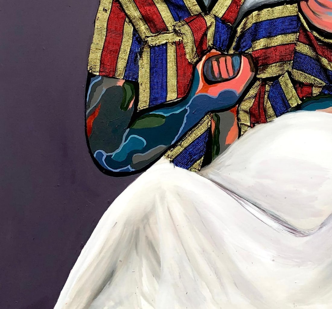 Janet Adebayo, Ilori 3 (Put To Bed), 2022 - 7