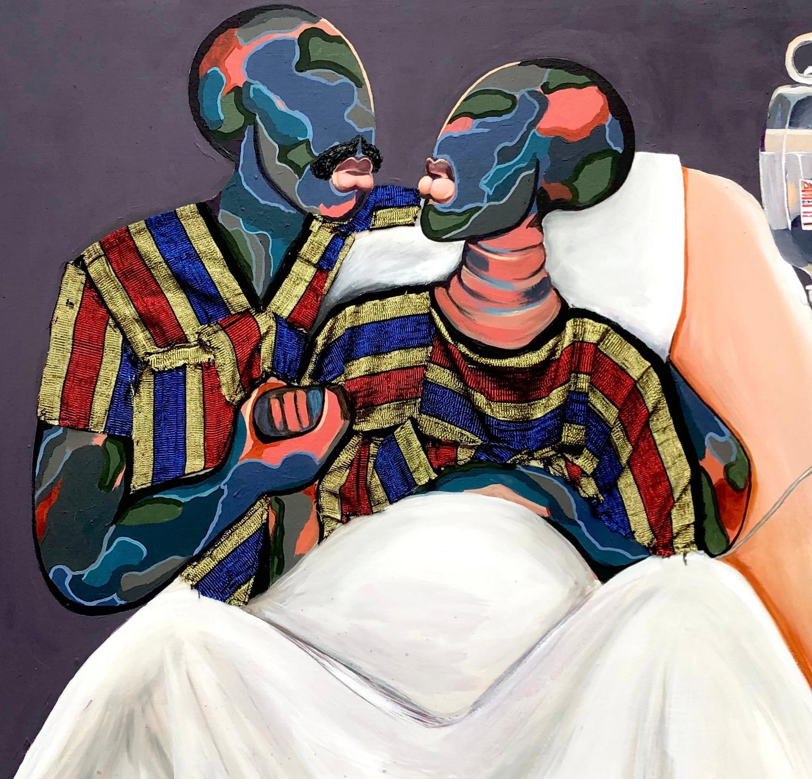 Janet Adebayo, Ilori 3 (Put To Bed), 2022 - 9