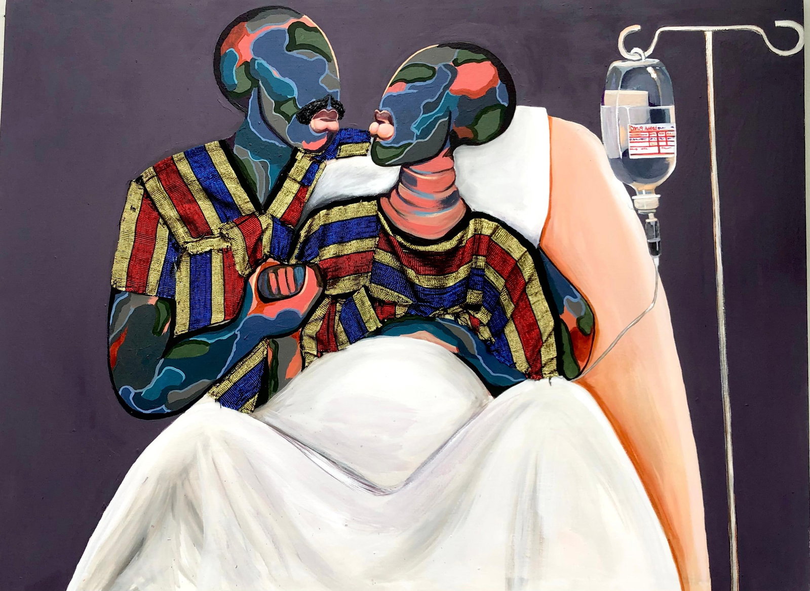 Janet Adebayo, Ilori 3 (Put To Bed), 2022 - 10
