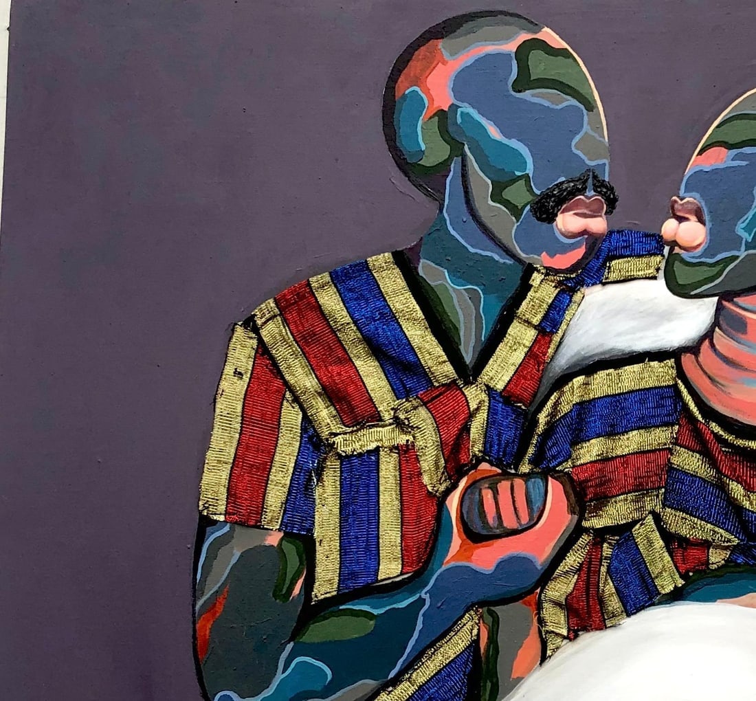 Janet Adebayo, Ilori 3 (Put To Bed), 2022 - 11