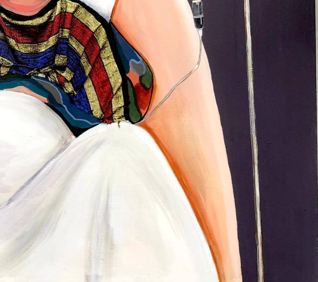 Janet Adebayo, Ilori 3 (Put To Bed), 2022 - 14