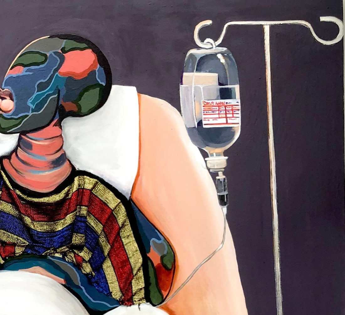 Janet Adebayo, Ilori 3 (Put To Bed), 2022 - 6