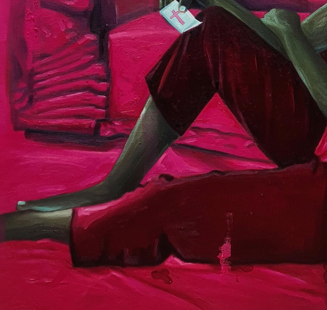 Ajegbomogun Damilola, Bleasure 4 (House of Cards), 2023 - 2