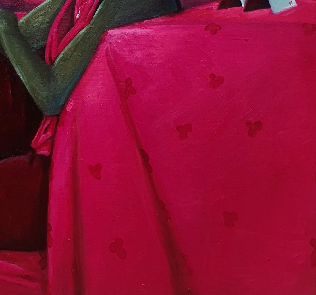 Ajegbomogun Damilola, Bleasure 4 (House of Cards), 2023 - 3