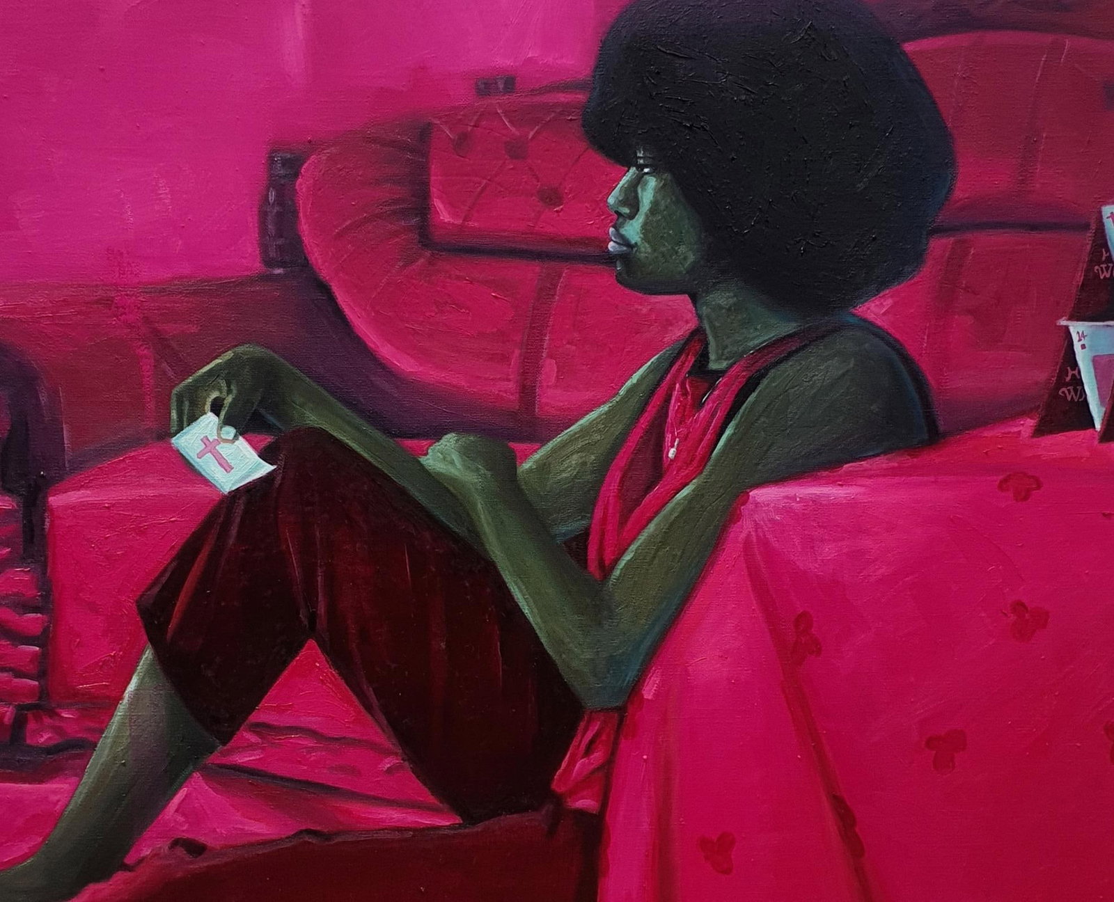 Ajegbomogun Damilola, Bleasure 4 (House of Cards), 2023 - 4