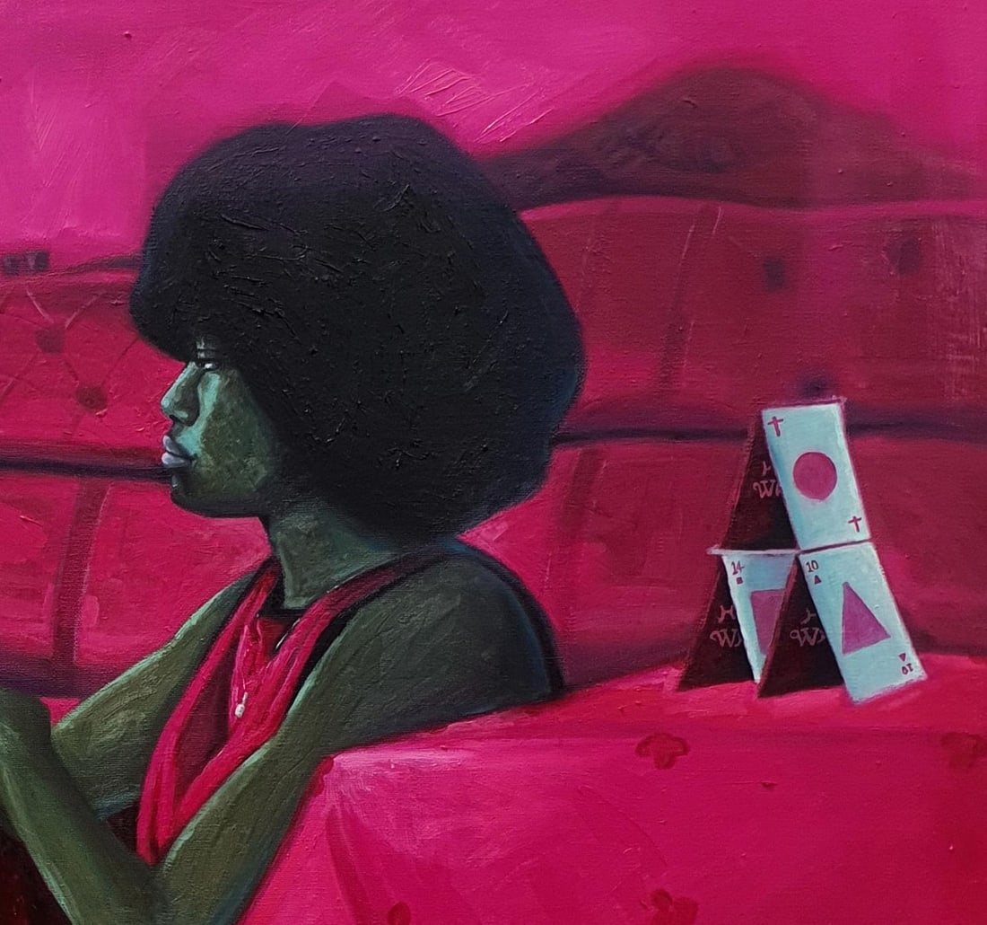 Ajegbomogun Damilola, Bleasure 4 (House of Cards), 2023 - 7