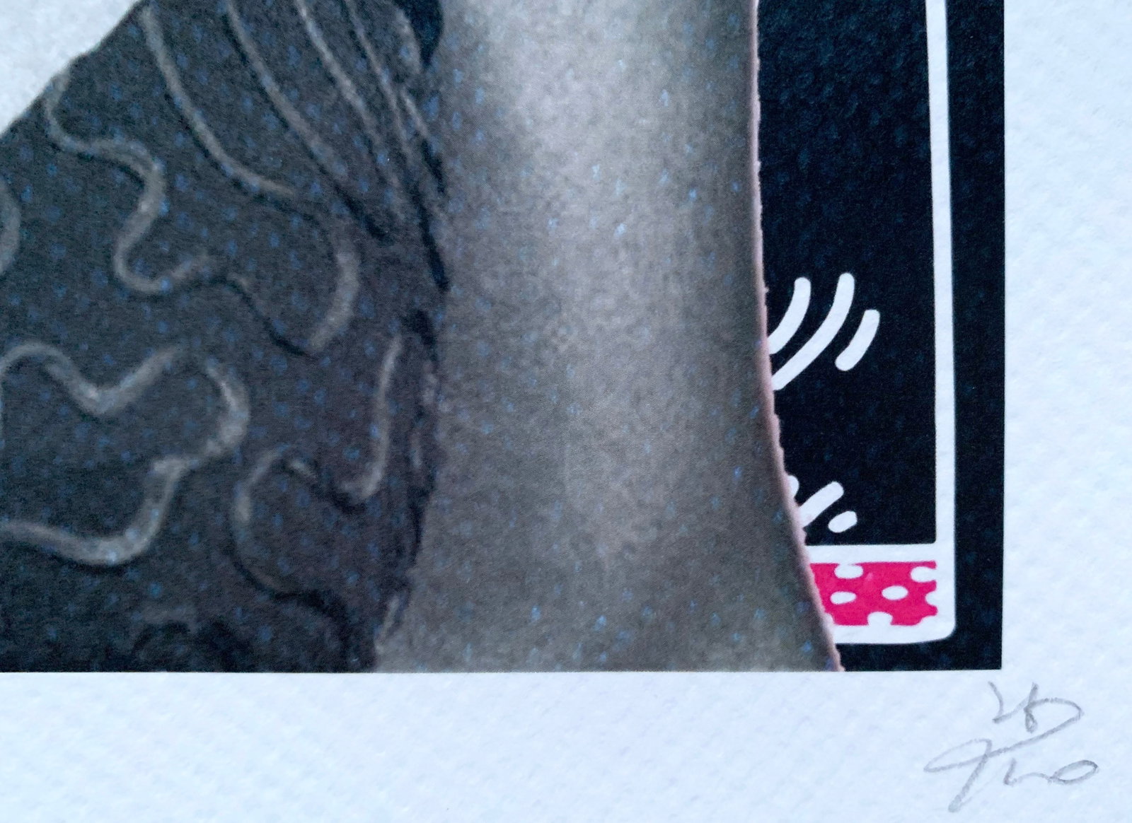 Death NYC Keith Haring Marilyn Monroe - 3