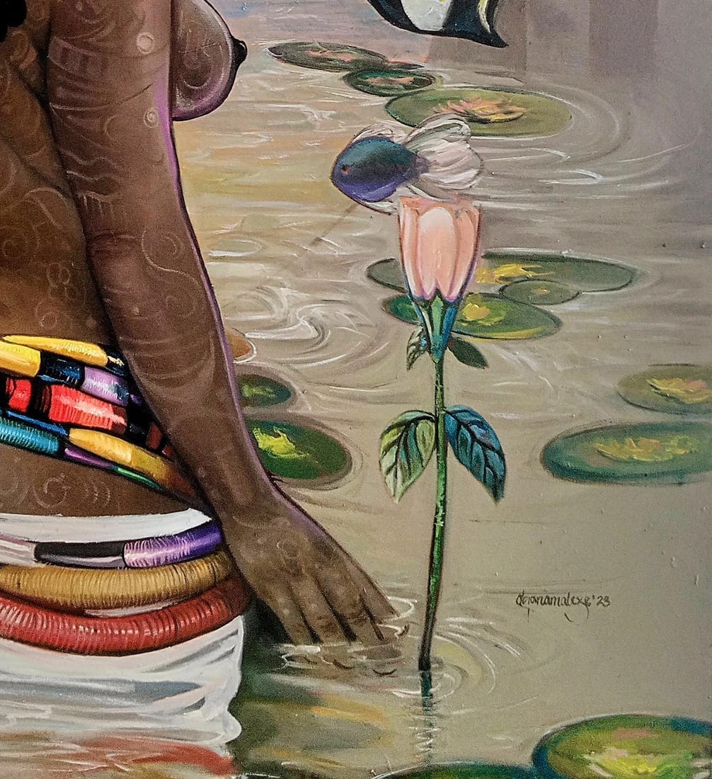 Obiora Anamaleze, Ripples, 2023 - 3