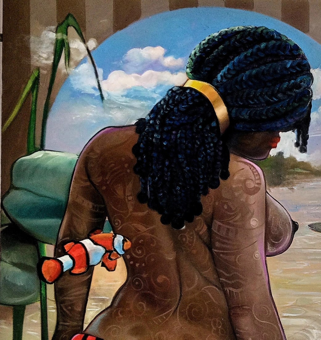 Obiora Anamaleze, Ripples, 2023 - 6