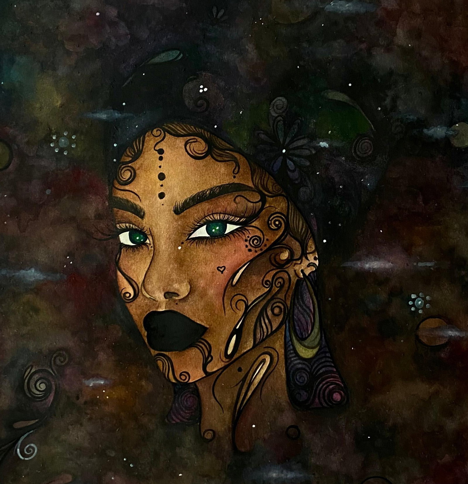 Abisola Kuburat Gbadamosi (AKG), EMI (Spirit): Divinity, 2022 - 9