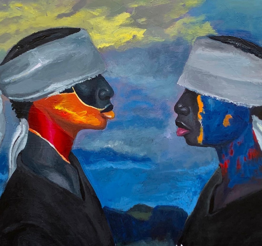 Aba Linus, Face to Face, 2022 - 3