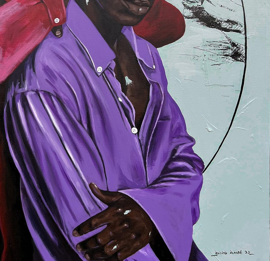 Eyitayo Alagbe , To Whom It Is Deserved, 2022 - 3