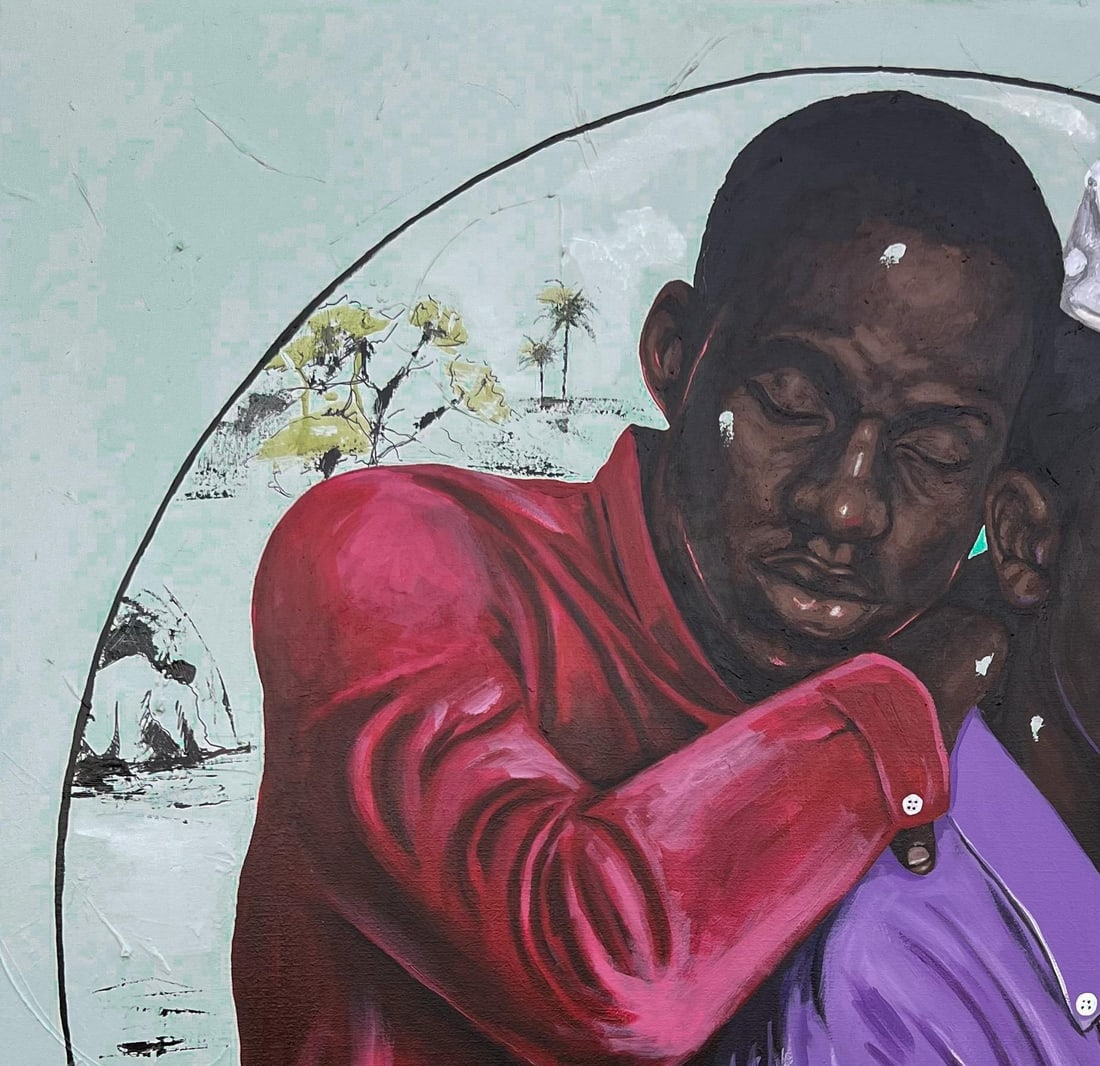 Eyitayo Alagbe , To Whom It Is Deserved, 2022 - 6