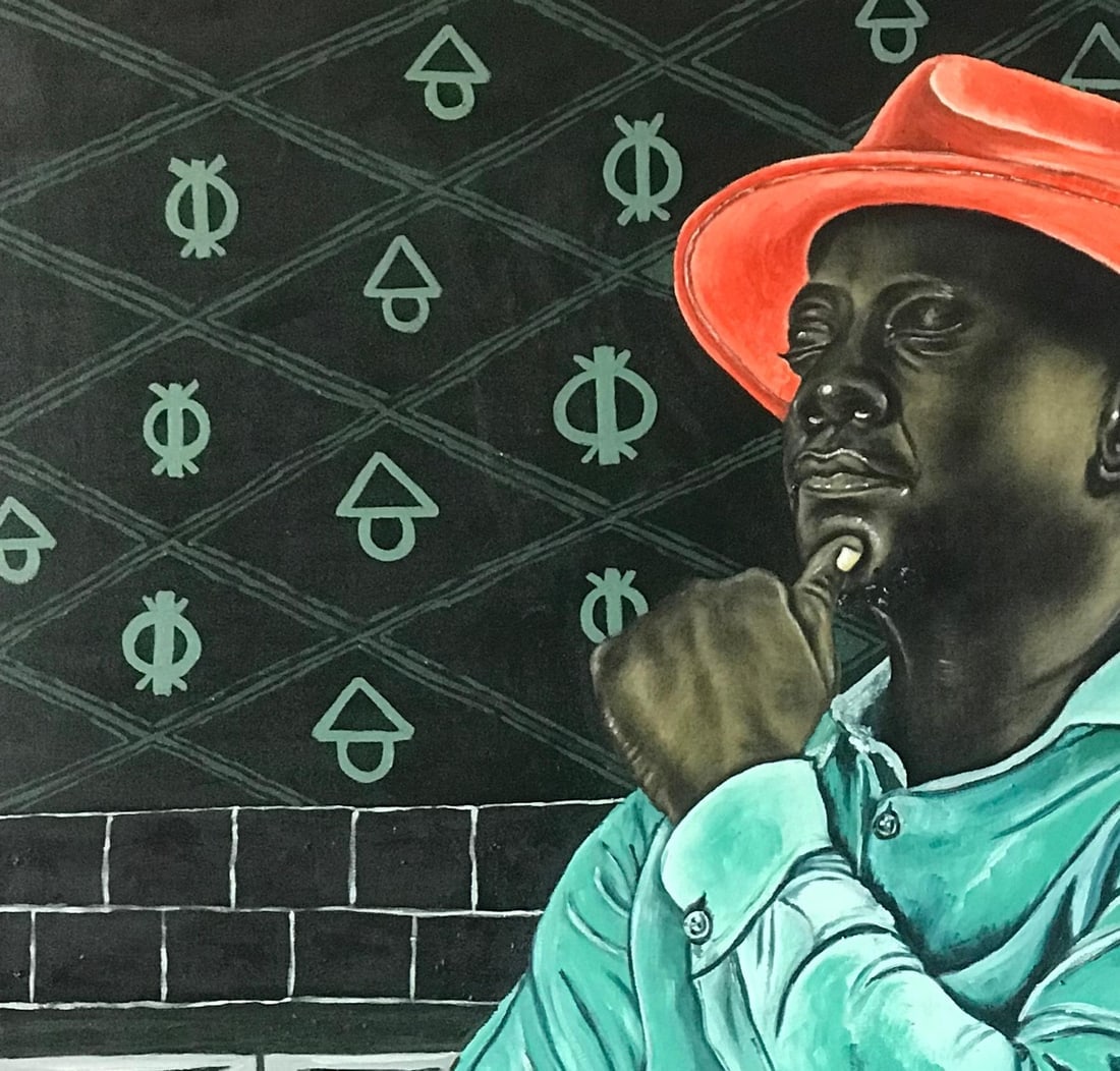 Oluwafemi Akanmu, Meditate, 2023 - 14