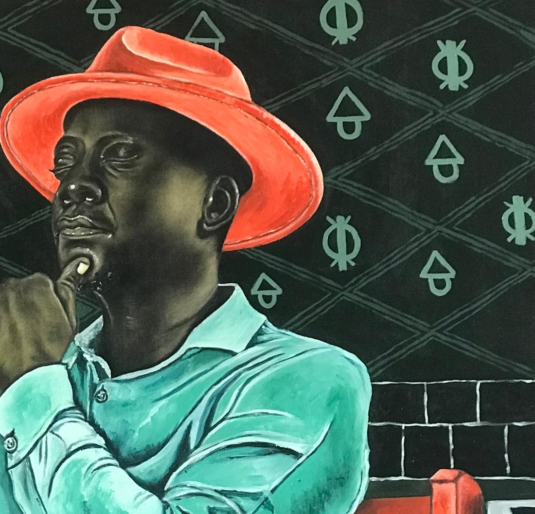 Oluwafemi Akanmu, Meditate, 2023 - 15