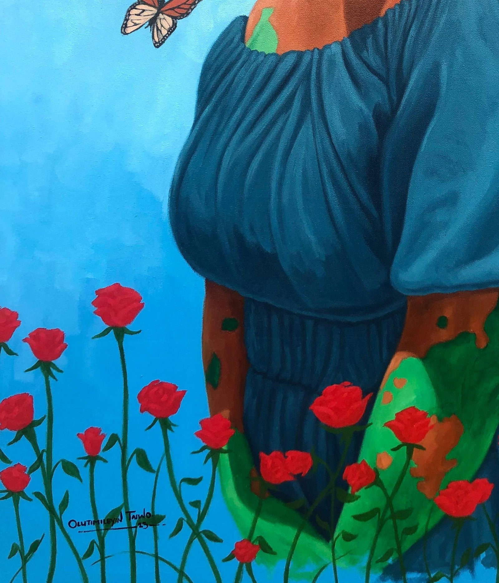 Taiwo Samuel Olutimileyin, Ayinke (Maverick Series), 2023 - 7