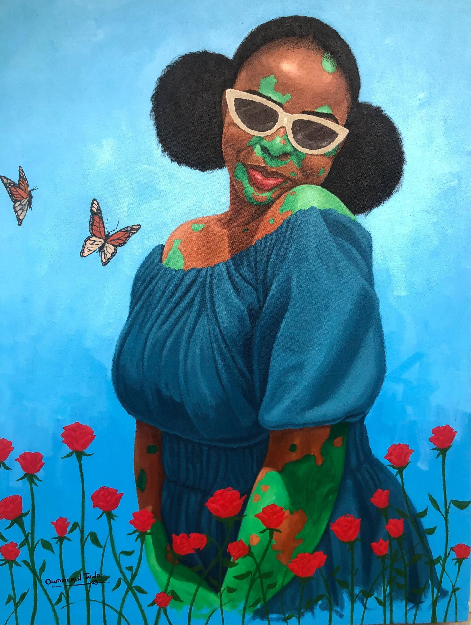 Taiwo Samuel Olutimileyin, Ayinke (Maverick Series), 2023 - 10