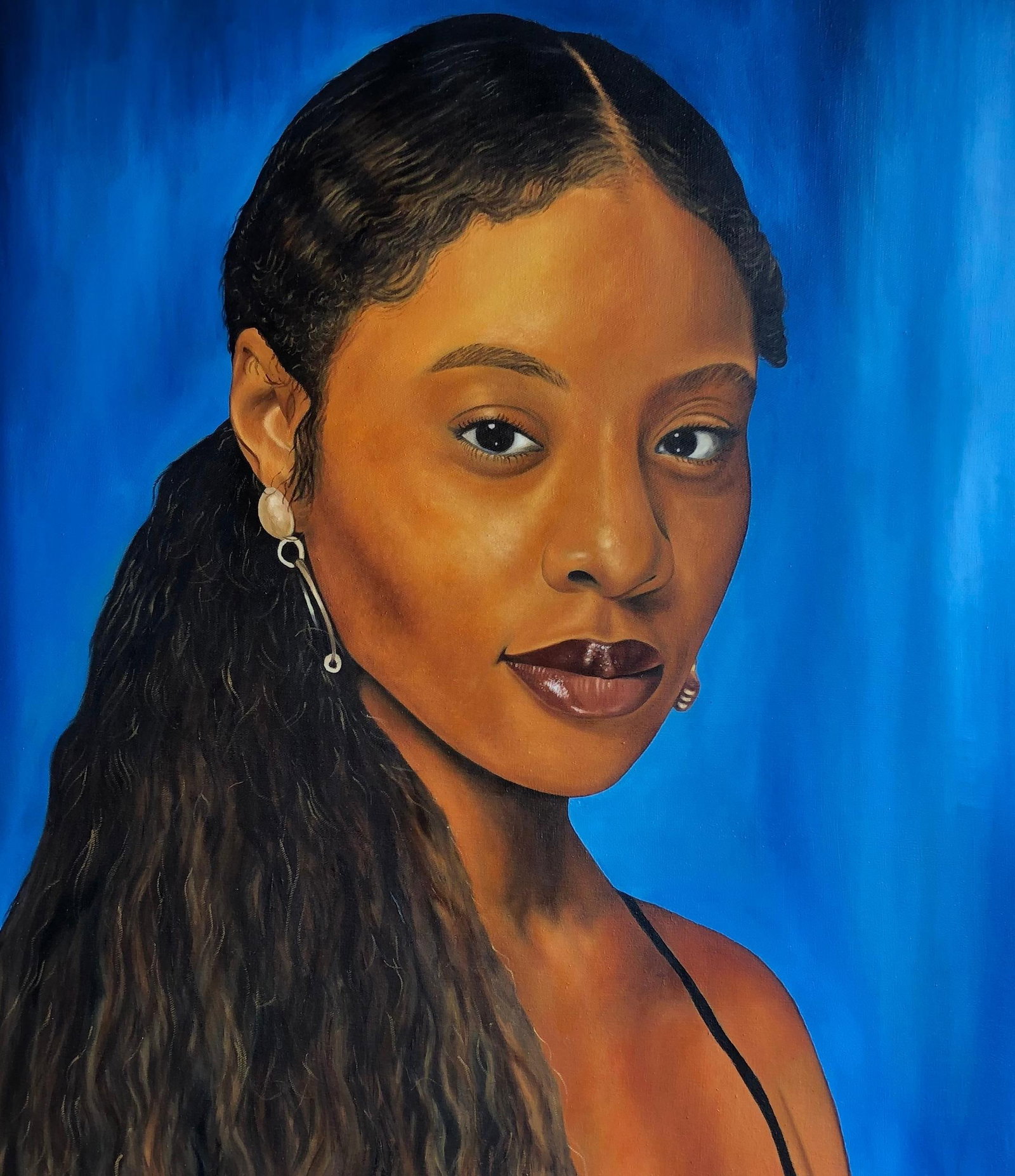 Franklin Ndibam, Portrait of Destiny, 2023 - 8