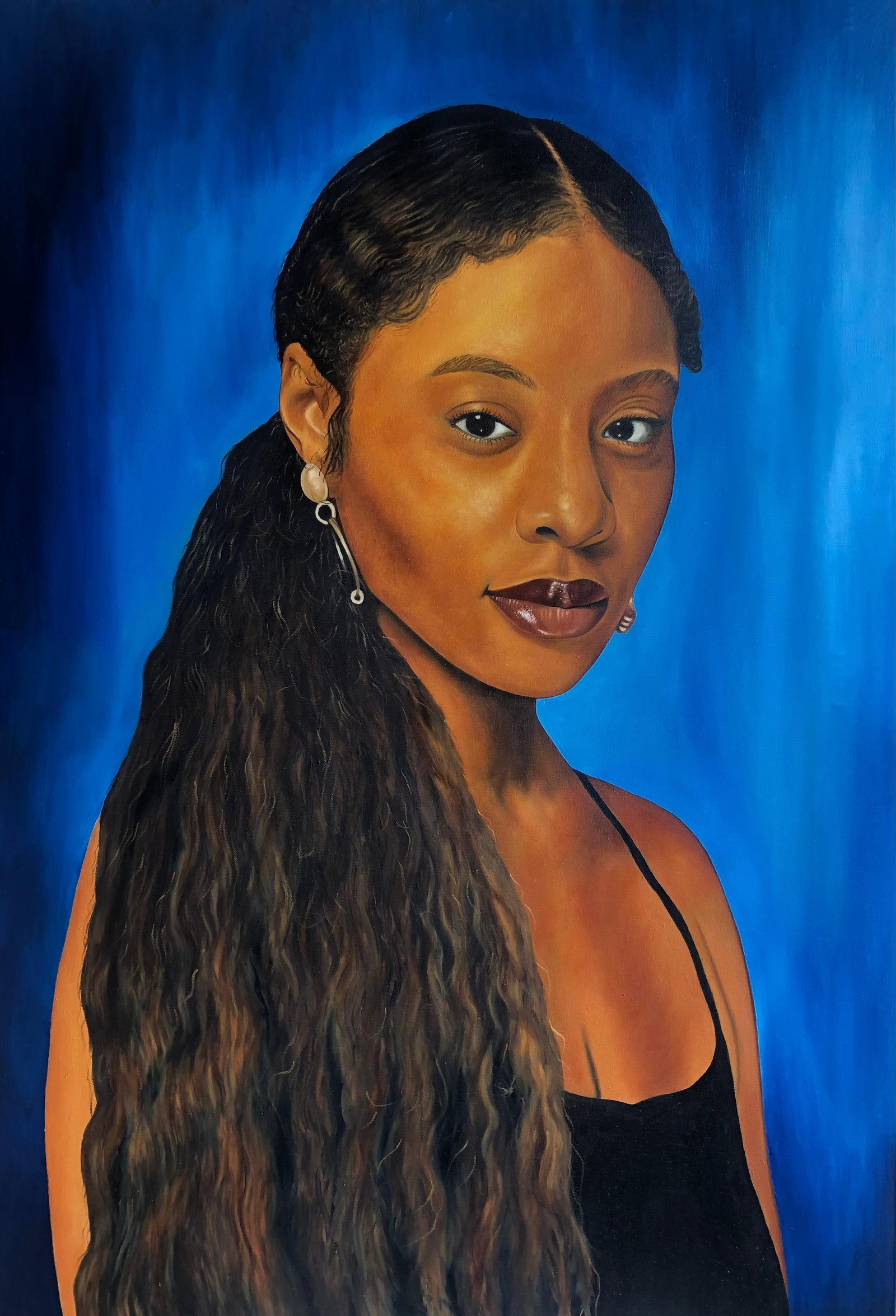 Franklin Ndibam, Portrait of Destiny, 2023 - 9