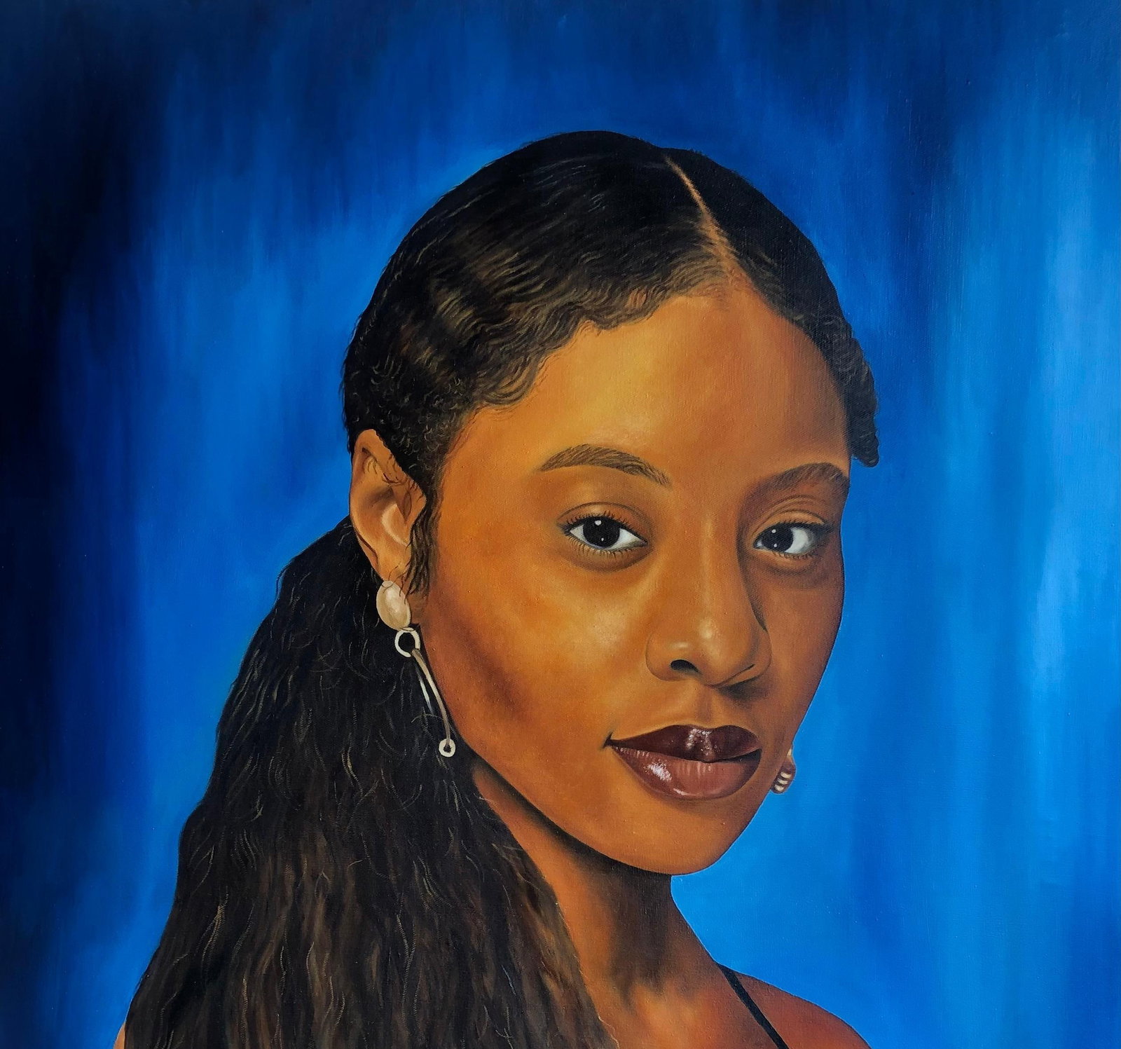 Franklin Ndibam, Portrait of Destiny, 2023 - 10