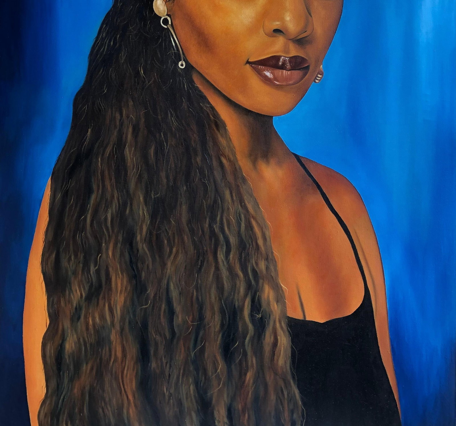 Franklin Ndibam, Portrait of Destiny, 2023 - 11