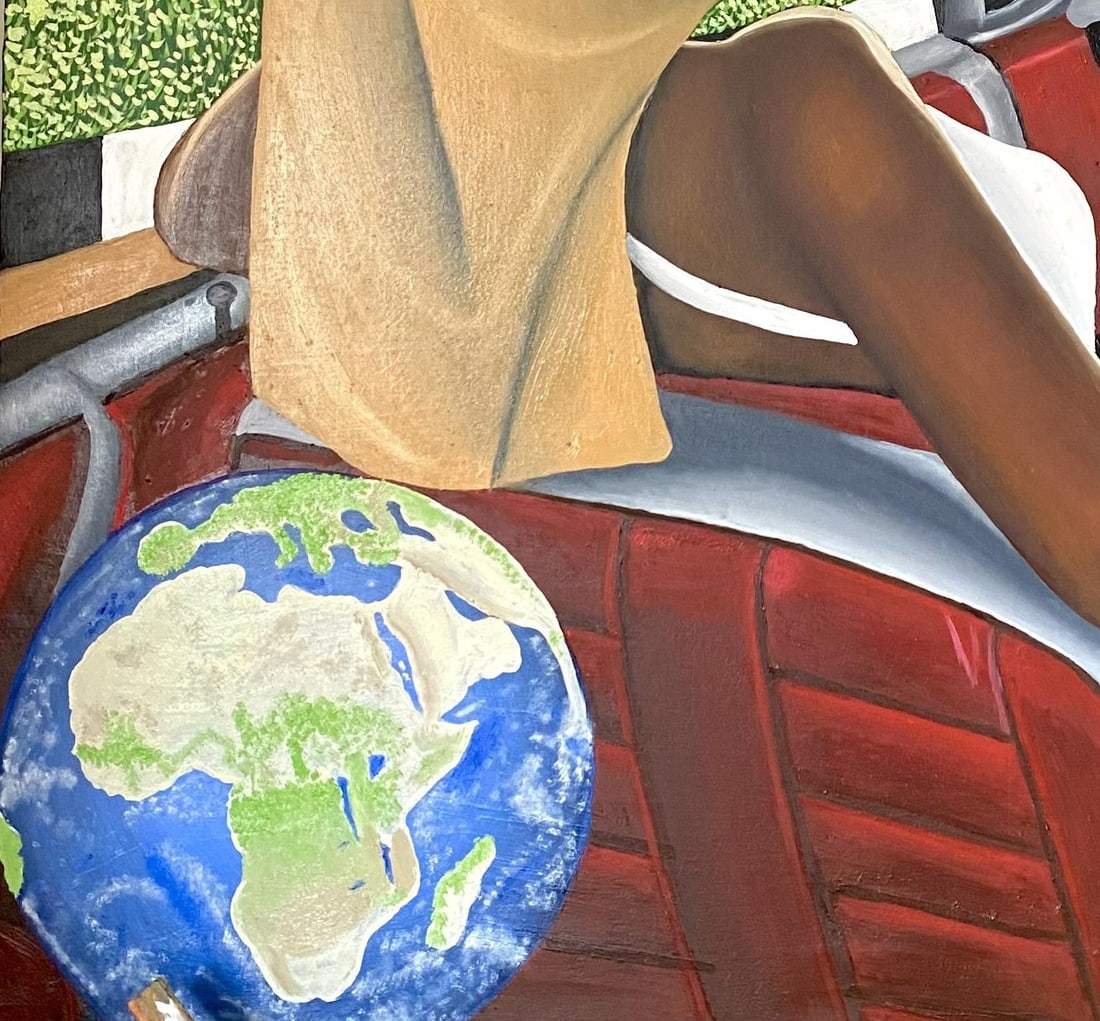 Tolulope Adigbo, Wandering Wheels (Ajala 2), 2023 - 7